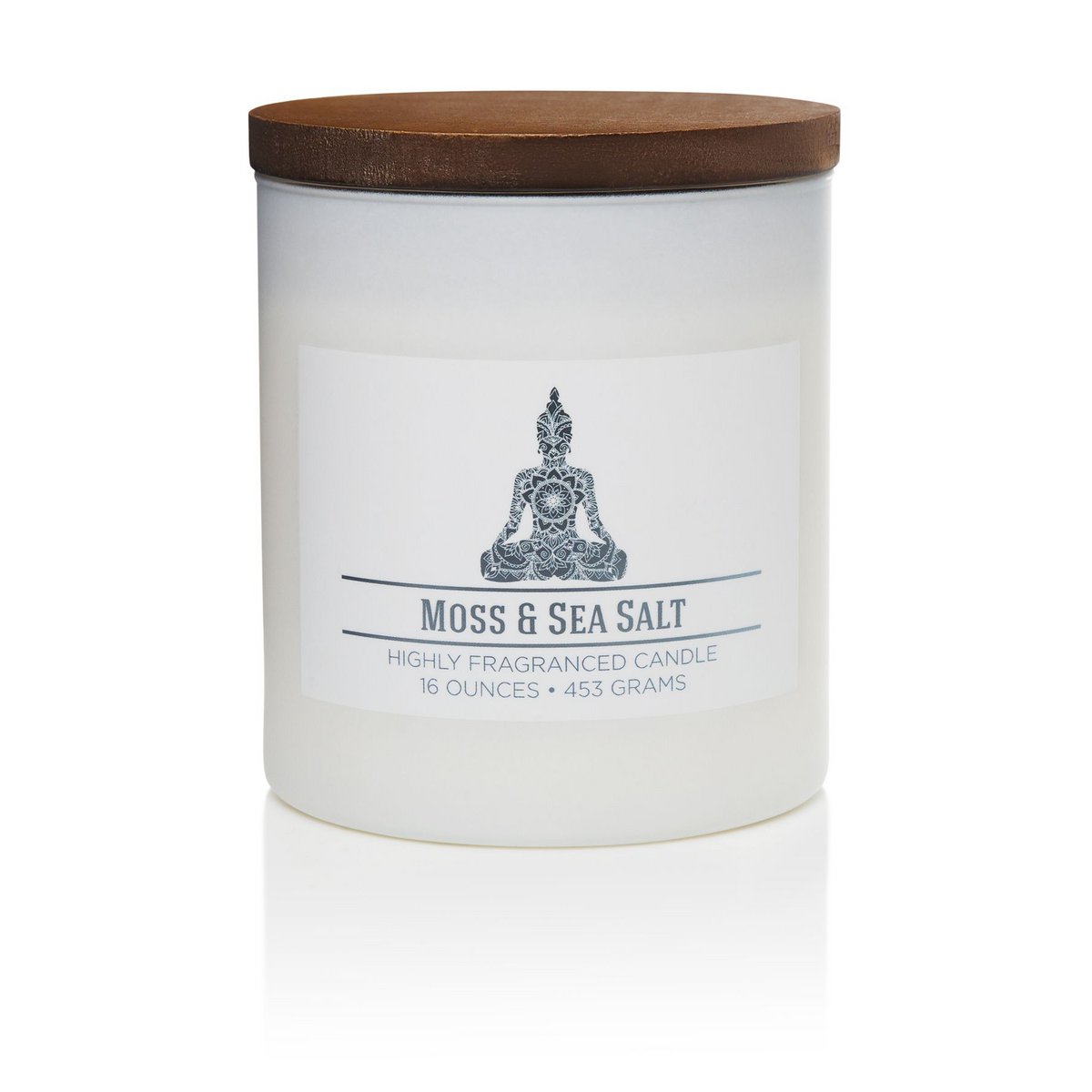 Scented candle Moss and Sea Salt - 453g