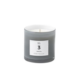 NON. 3 - Bougie parfumée Santal Figue, Cire naturelle