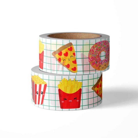 Washi tape Fast Food