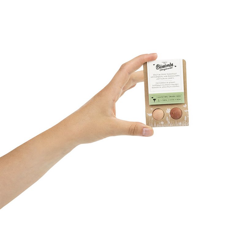 Gift to give with 2 Seed Bombs
