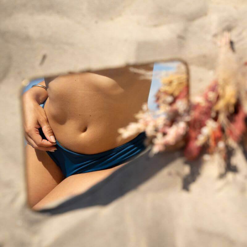 Braguita De Bañador Menstrual Azul - My Bambou