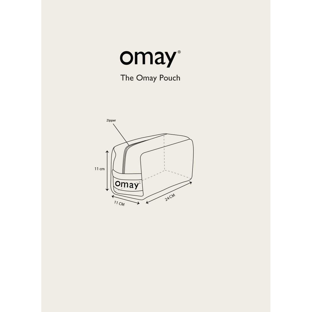 Omay Pouch Teddy