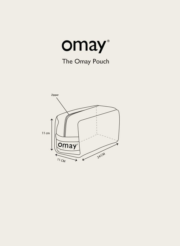 Omay Pouch Teddy