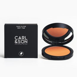 Ansigtsfilter mat tan