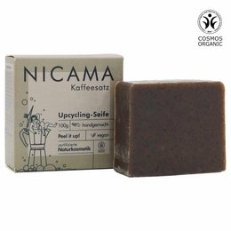 NICAMA - jabón reciclado con posos de café