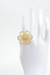 Adjustable stainless steel ring