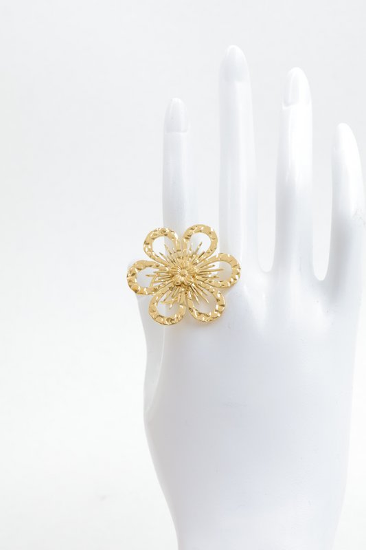 Adjustable stainless steel ring