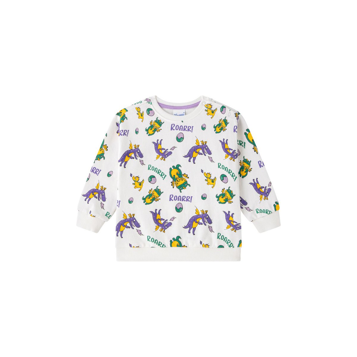 Bluza z dzianiny frotte dla chłopca
