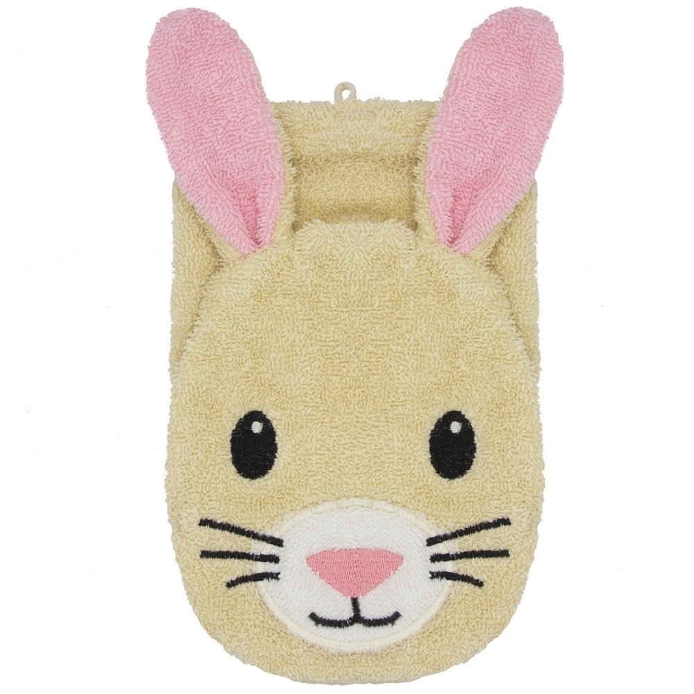 BIO Waschlappen Hase groß