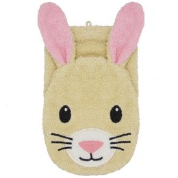 BIO Waschlappen Hase groß