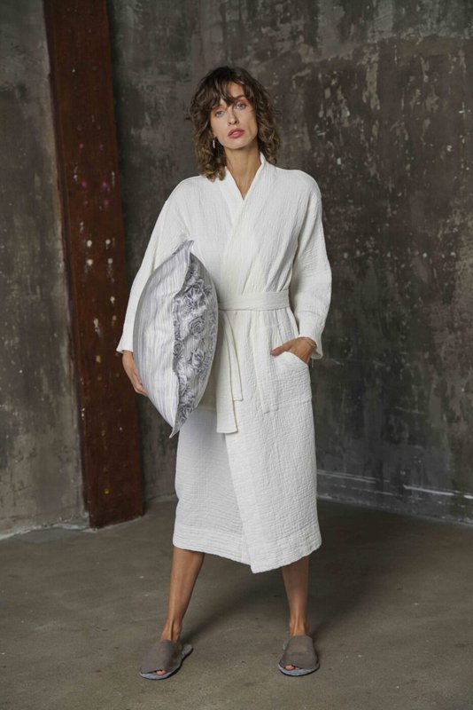 Peignoir en coton Orion Alp