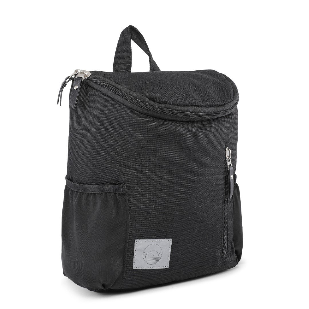 MiniMe â™»ï¸ Bolso júnior de poliéster reciclado en color negro