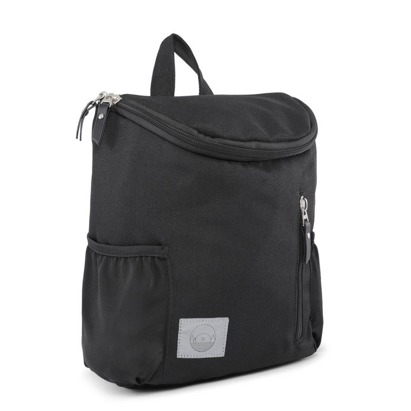 MiniMe â™»ï¸ Genbrugt polyester juniortaske i sort