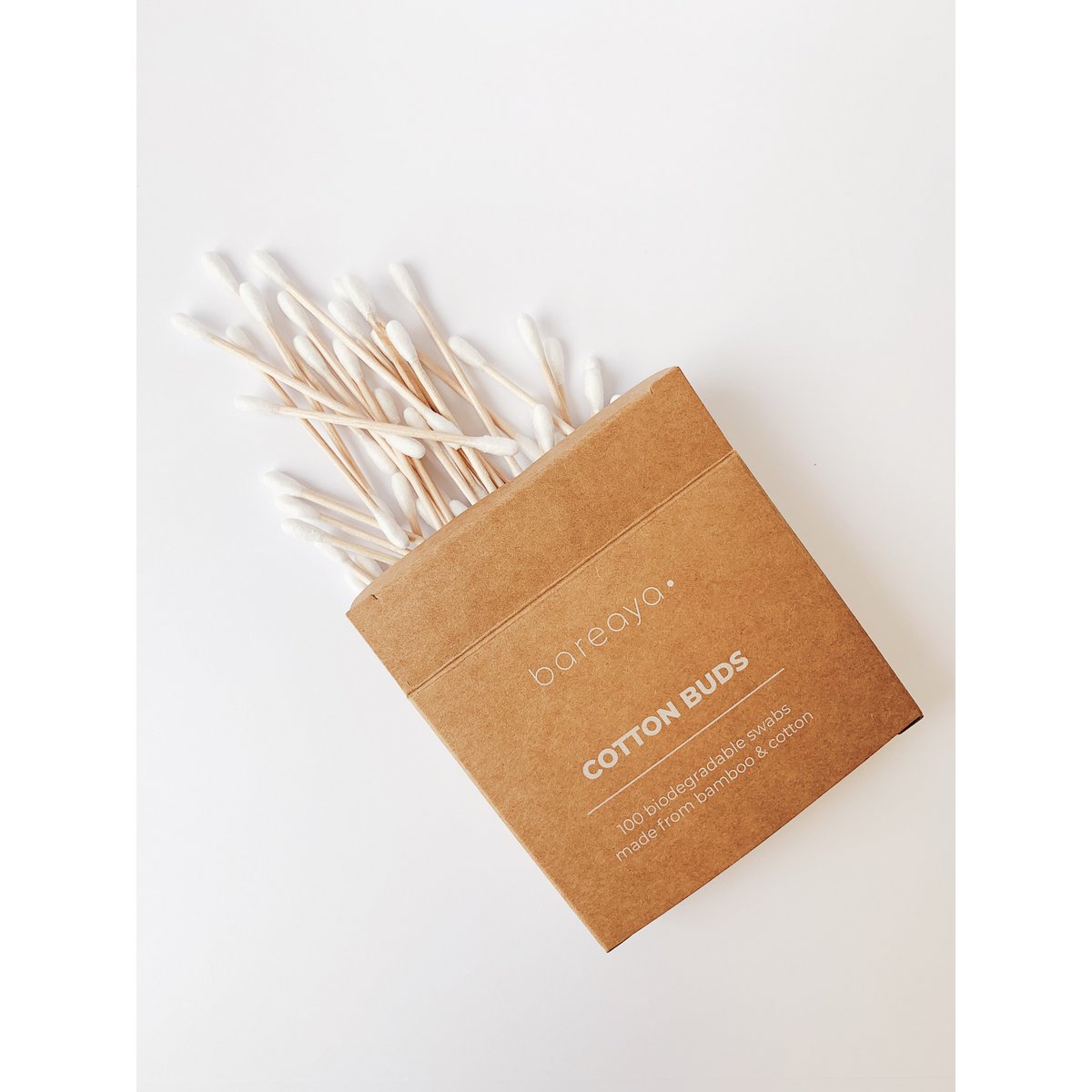 Natural cotton swabs