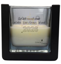 Decoración sorpresa con velas aromáticas - Feliz Año Nuevo - 🍾 Suerte