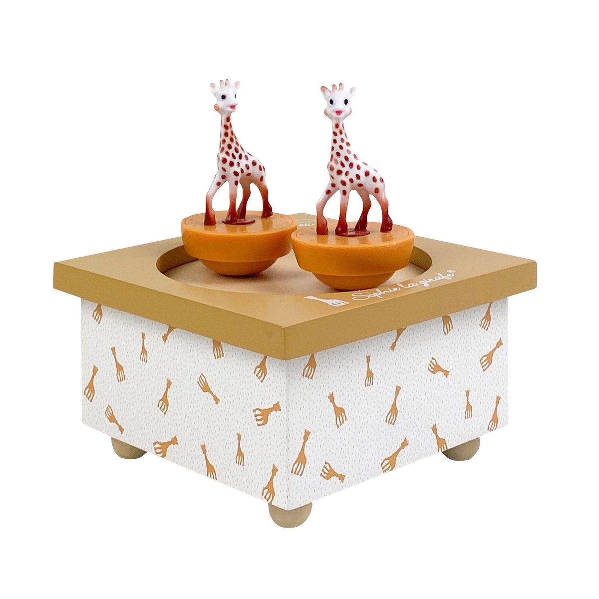 Sophie die Giraffe Spieluhr – Karamell