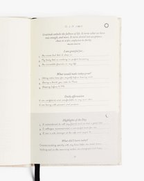 Den fem minutters tidsskrift - Daglig guidet taknemmelighed