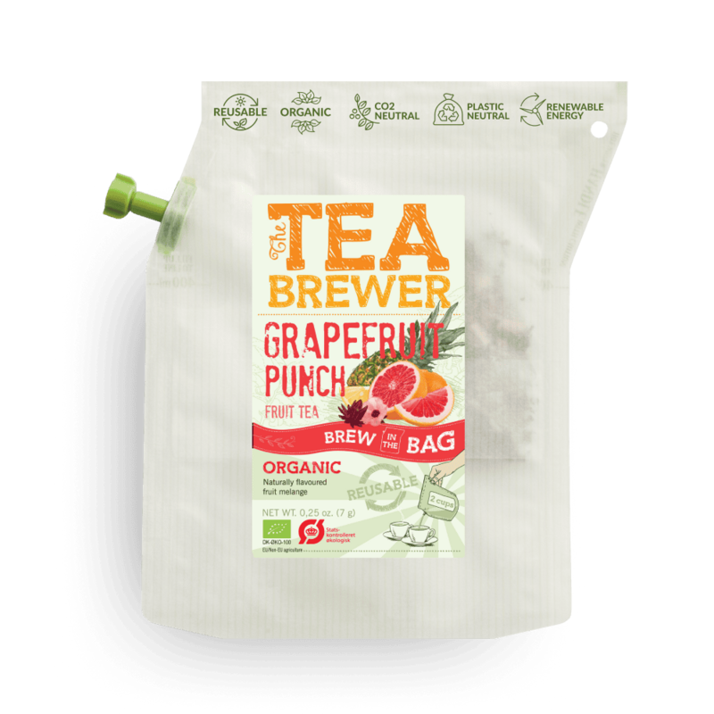 Grapefruit Punch Teabrewer