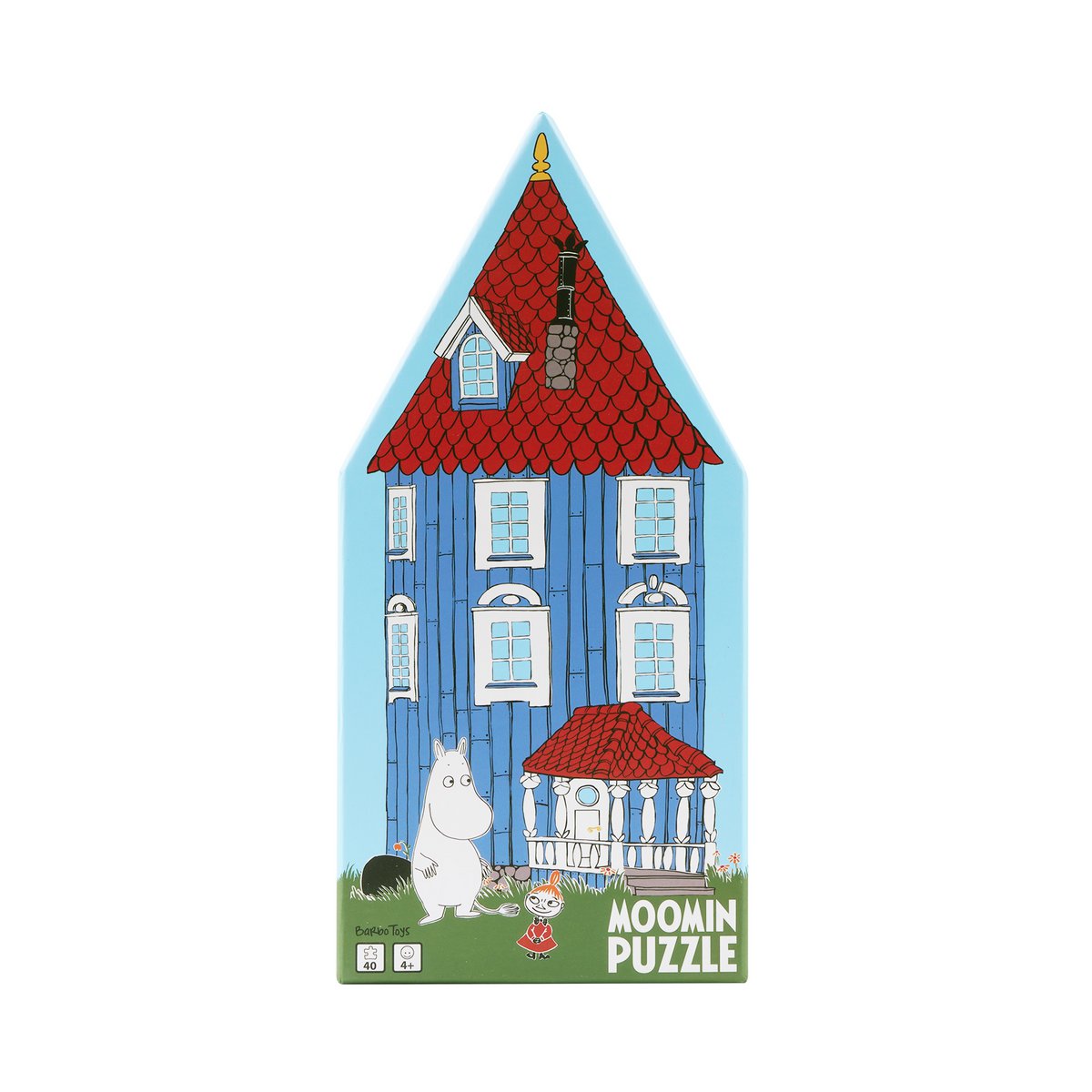 Mumins - Deko-Puzzle - Haus