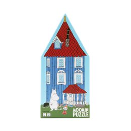 Mumins - Deko-Puzzle - Haus