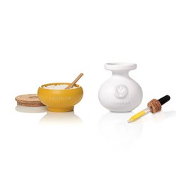 Fleur de Sel (30g) & organisk ekstra jomfru olivenolie (80 ml)
