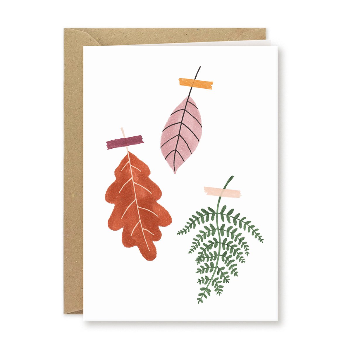 Greeting Card | Autumn leaves