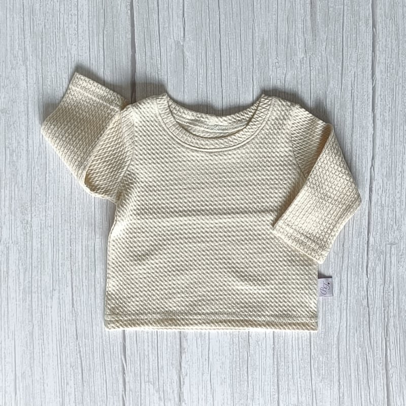 T-shirt Wavy Naturel