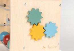 Motoric cube „Sanna”