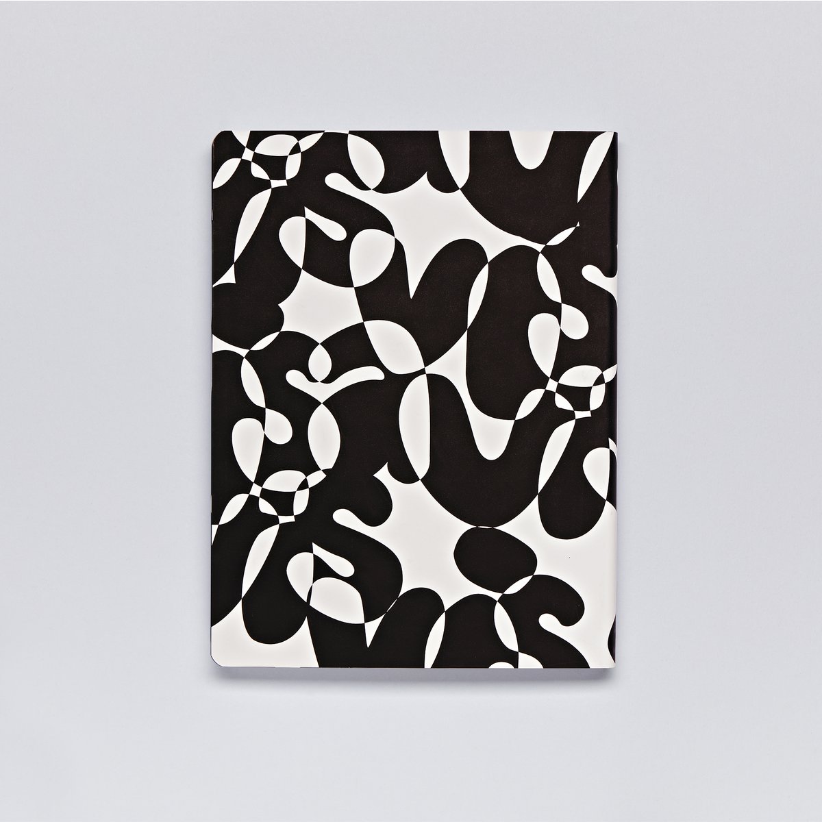 Vis-à-Vis - Graphic L | Notebook A5+ | Dotted Journal | 3,5mm dots | 256 numbered pages | 120g Premium-Paper | recycled leather | sustainably produced in Germany 