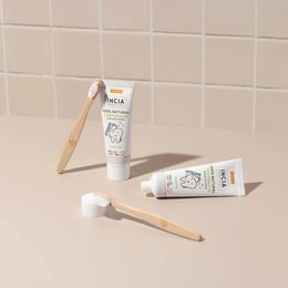 INCIA Natürliche Zahnpasta für Babys und Kinder (ohne Fluorid)