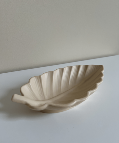 Bladschotel Beige