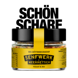 BIO-Rôtisseursenf - Meerrettich 100ml