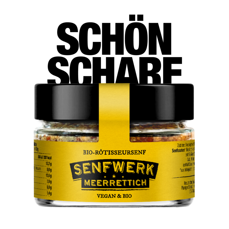 BIO-Rôtisseursenf - Meerrettich 100ml