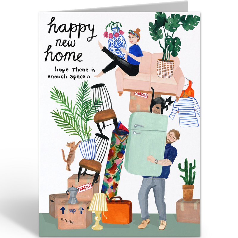 RDD046 - Happy New Home Moving