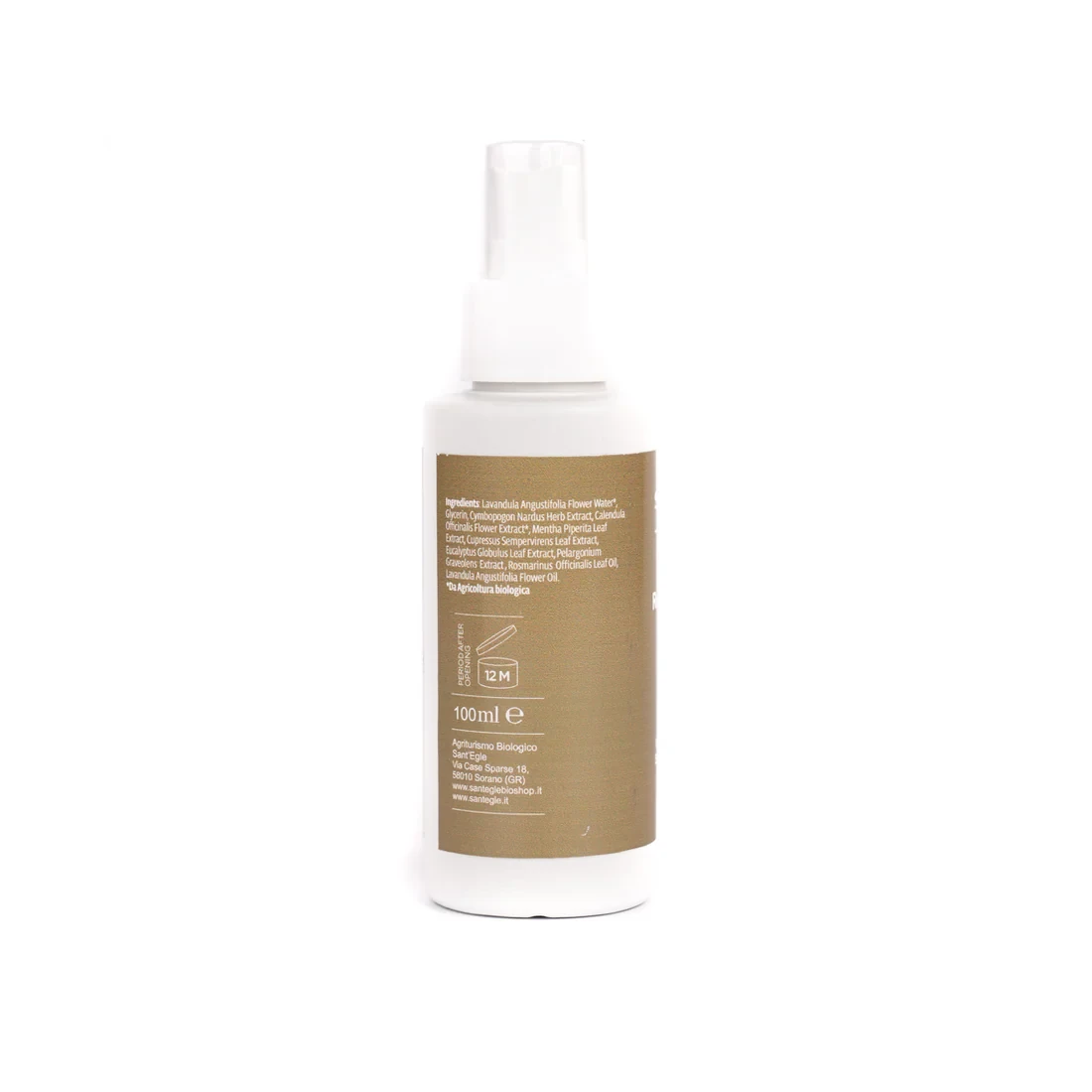 Organic Mosquito Repellent, 100 ml