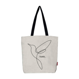 Totebags. Bolso grande modelo "VUELA"