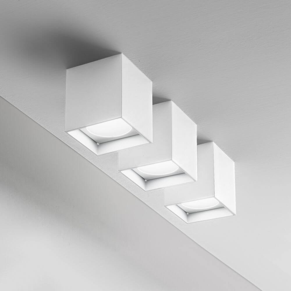 Panzeri Two LED surface-mounted light spot