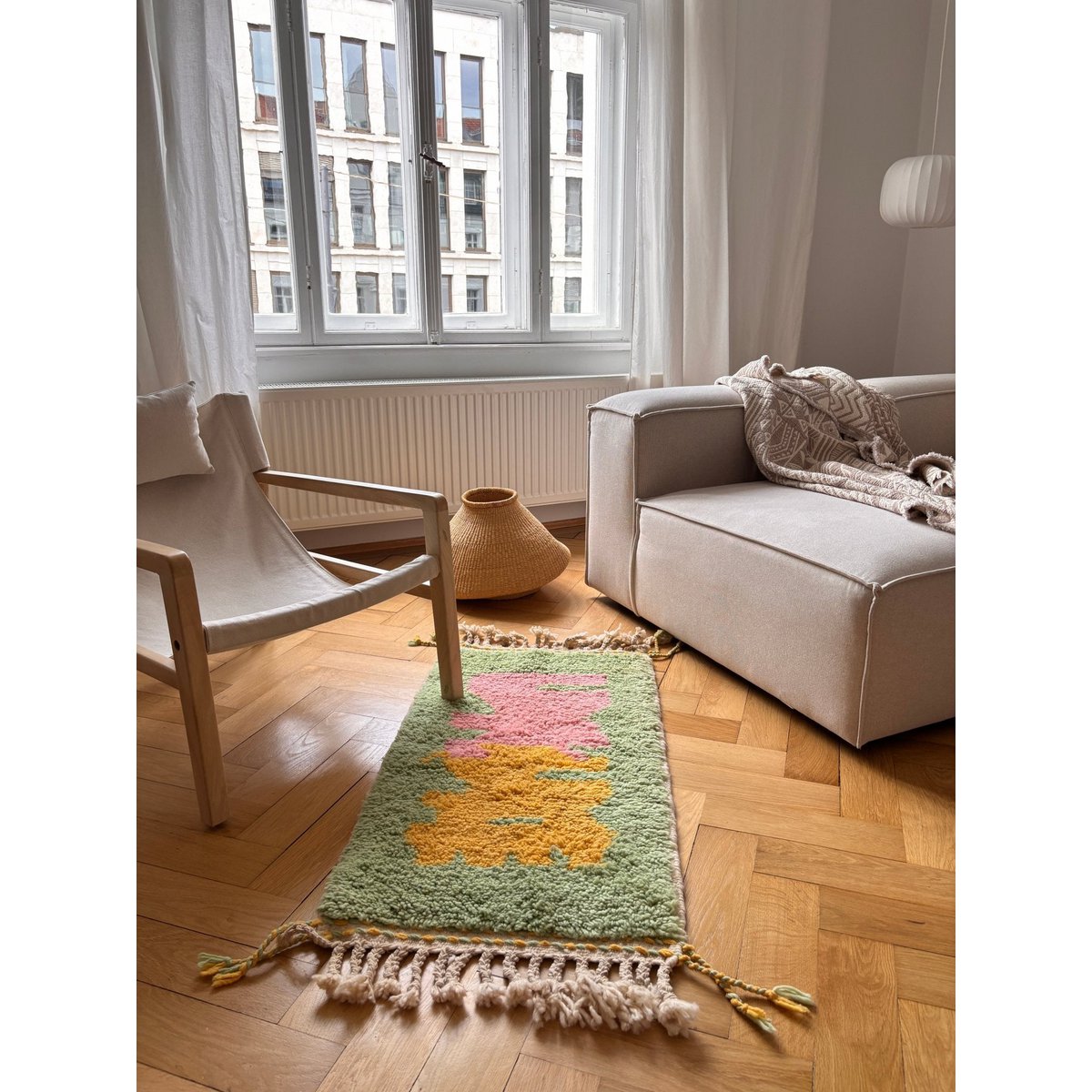 Berber carpet - Bariq - 0.60 x 1.10m
