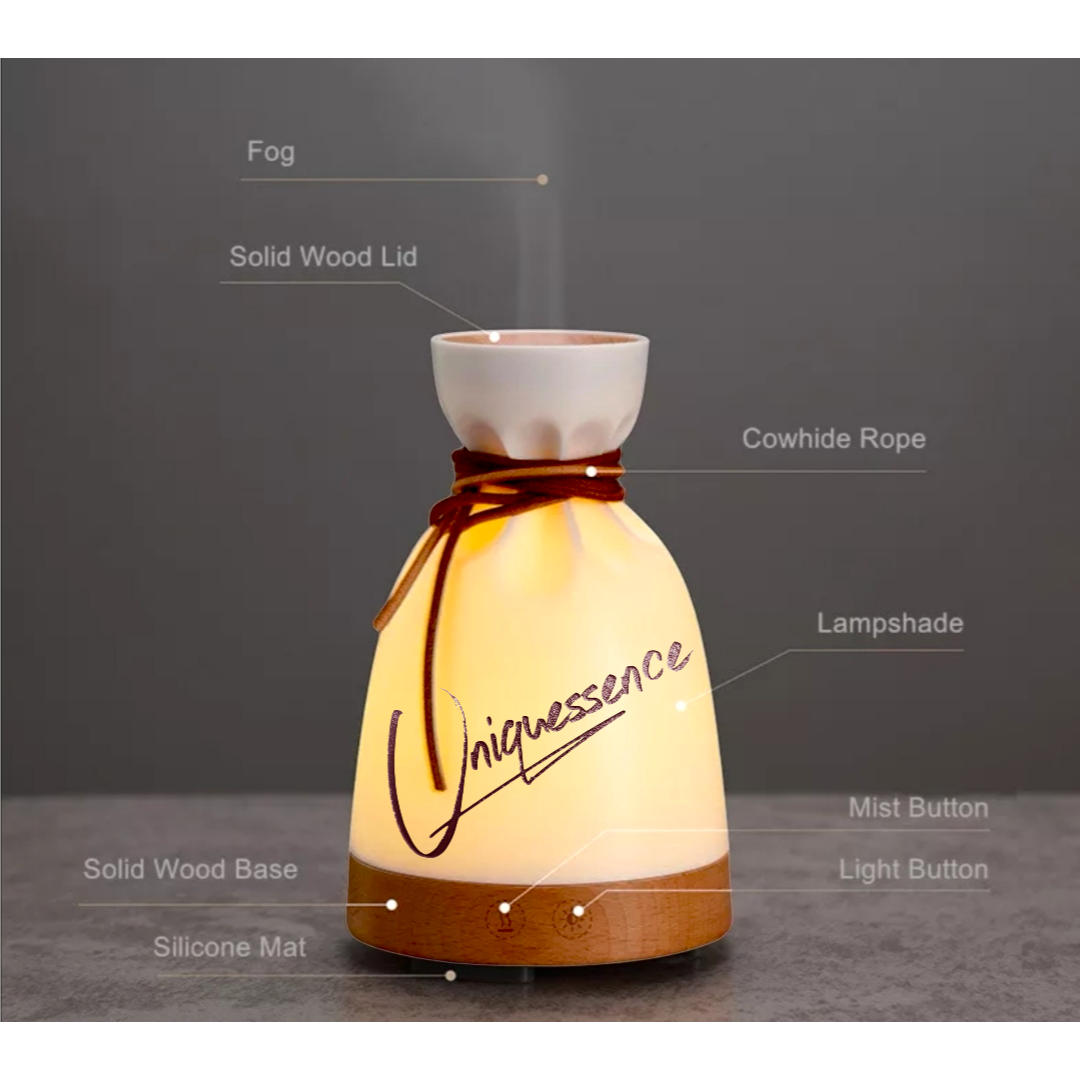 Aromatherapie 'Small Bag' etherische olieverspreider