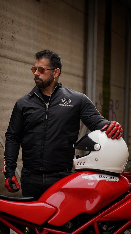 Racing Jacke «Speedway Service»
