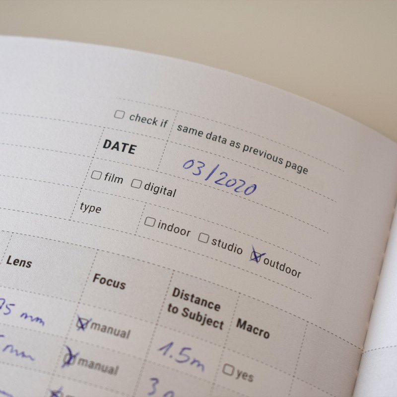 Fotografi Cancelleria Notebook