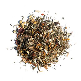 KRÄUZIGUNG – Bio-Kräutertee-Mischung Pfefferminze-Zitrone (natürlich aromatisiert)