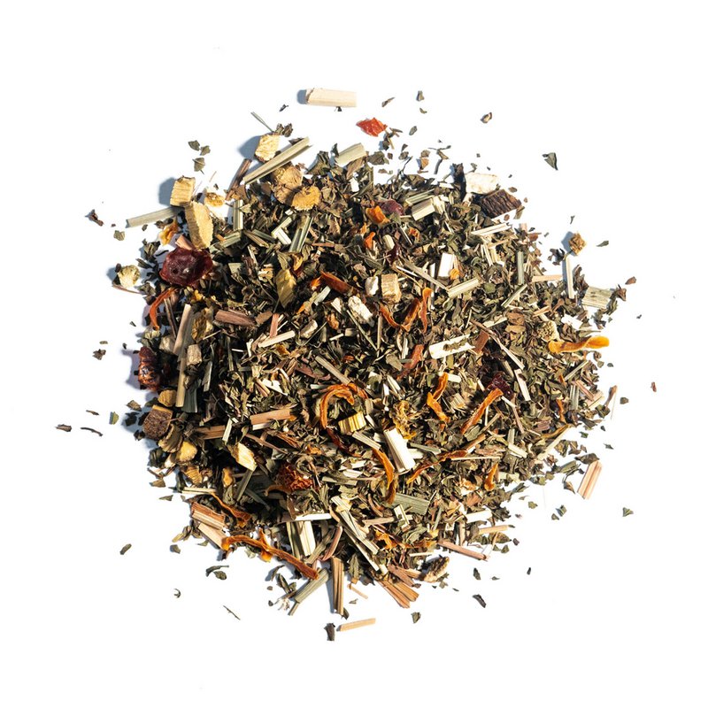 KRÄUZIGUNG – Bio-Kräutertee-Mischung Pfefferminze-Zitrone (natürlich aromatisiert)