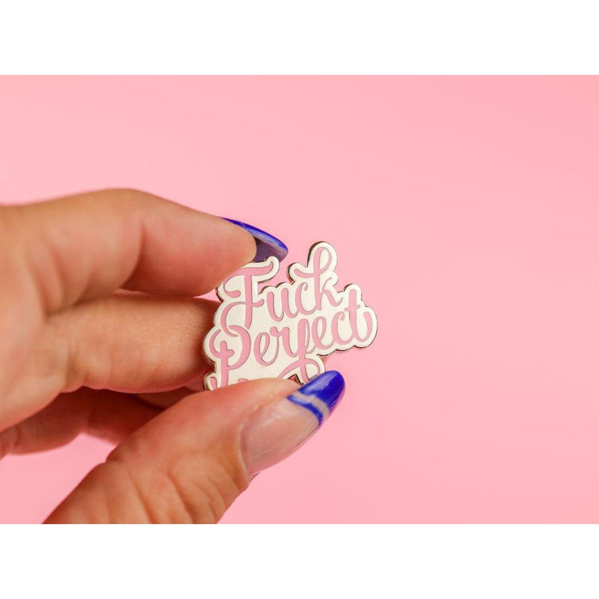 Pin Fuck perfekt rosa