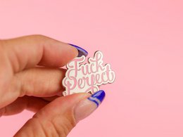 Pin Fuck perfekt rosa