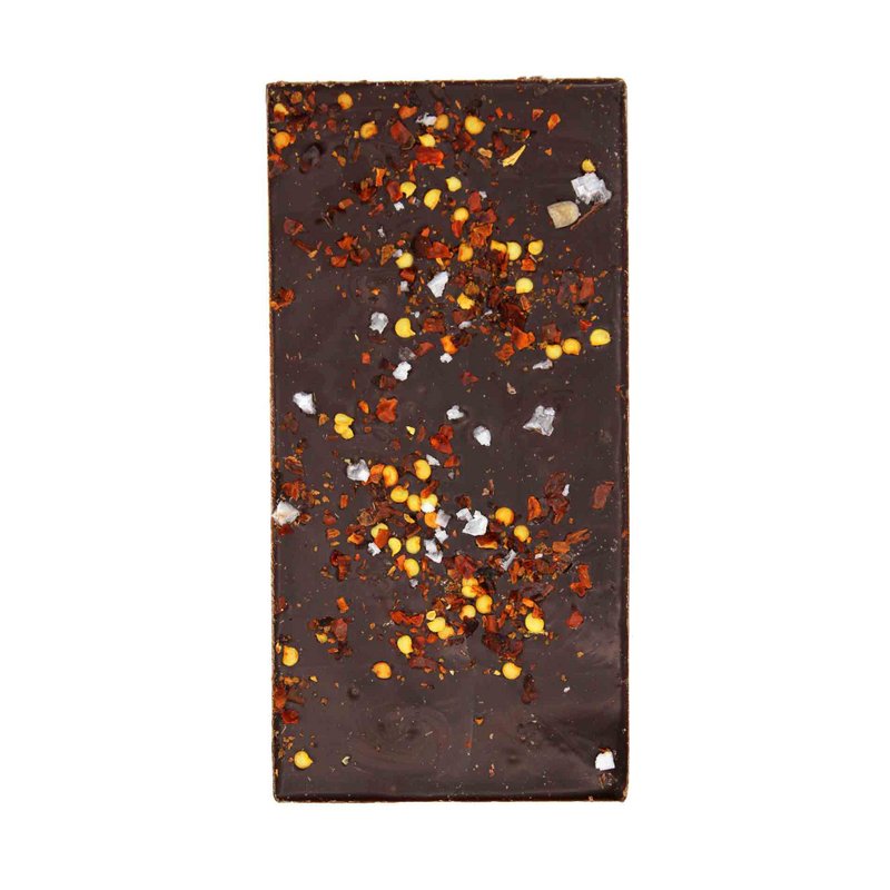 Chocolat noir premium - sel, piment