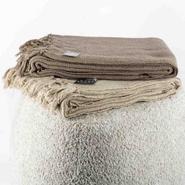 Plaid Cozy 130x160cm beige