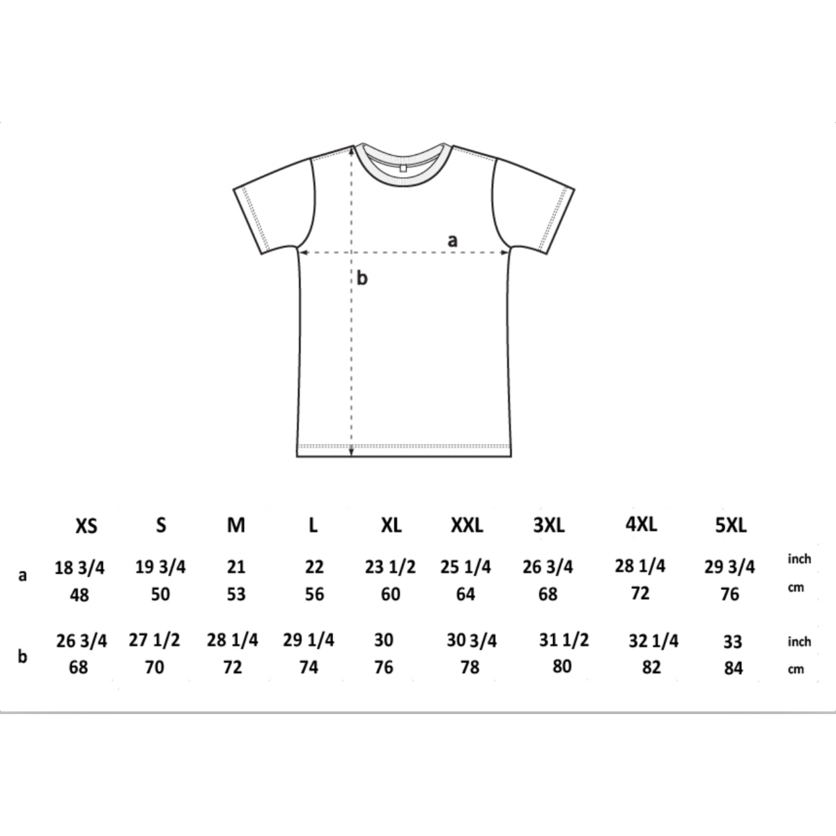 Sort Rave-T-shirt