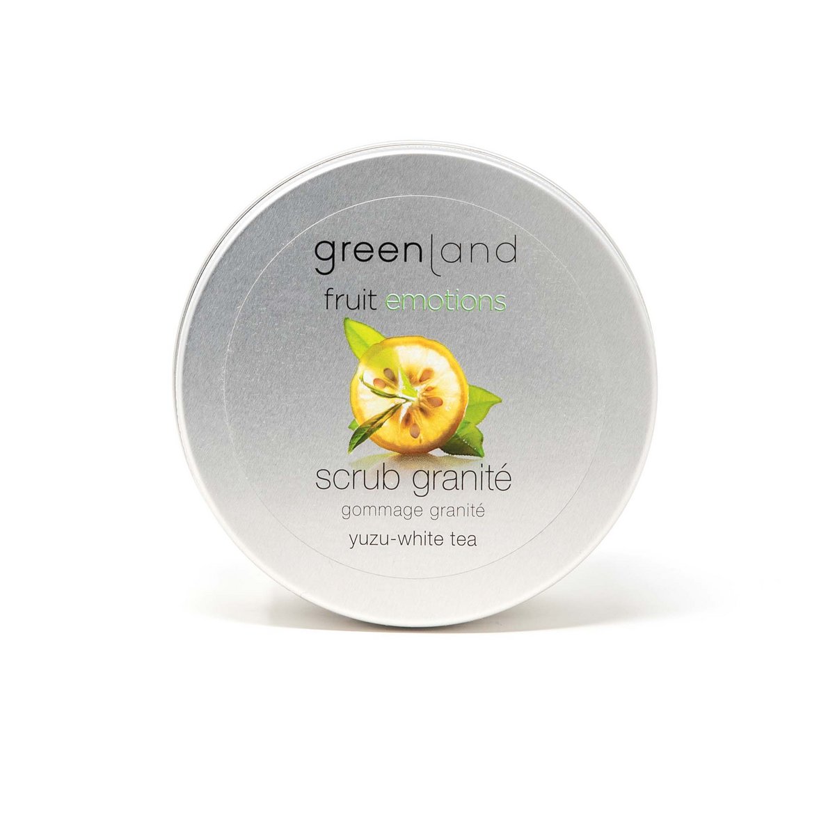 Scrub granitè 200 ml, yuzu-té blanco