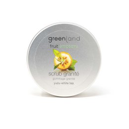 Gommage granitè 200 ml, yuzu-thé blanc